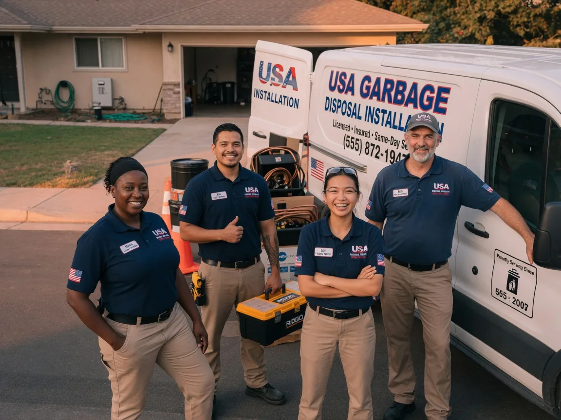 Garbage Disposal Replacement company in Avery, CA