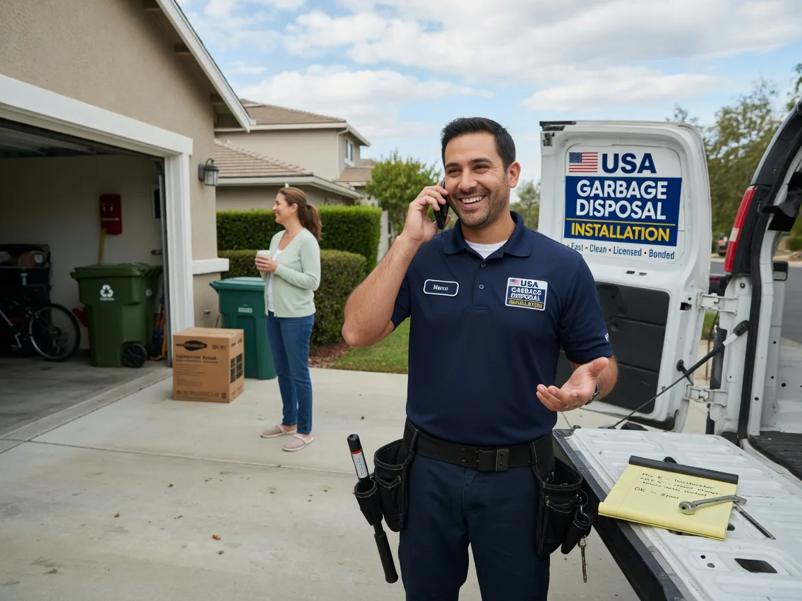 Garbage Disposal Replacement Avery, CA FAQs
